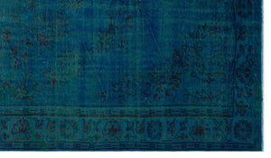 Apex Vintage Halı Turkuaz 24230 185 x 313 cm