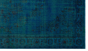 Apex Vintage Carpet Turquoise 24230 185 x 313 cm