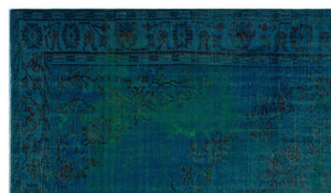 Apex Vintage Halı Turkuaz 24230 185 x 313 cm