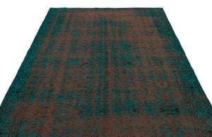 Apex Vintage Halı Turkuaz 24256 188 x 288 cm