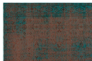 Apex Vintage Halı Turkuaz 24256 188 x 288 cm