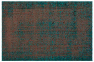 Apex Vintage Halı Turkuaz 24256 188 x 288 cm