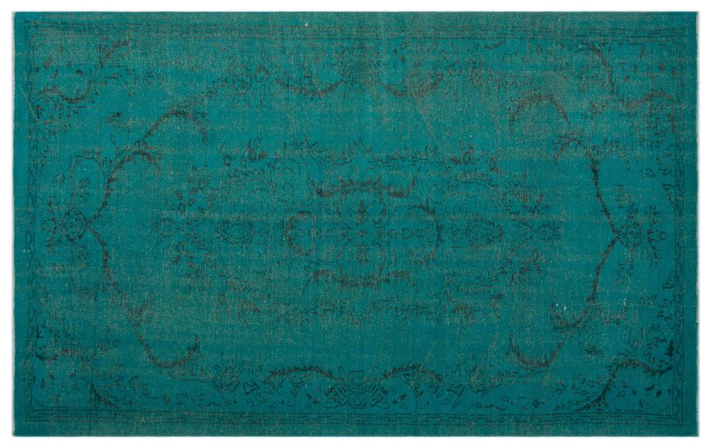 Apex Vintage Carpet Turquoise 24260 164 x 265 cm