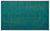 Apex Vintage Carpet Turquoise 24260 164 x 265 cm
