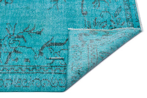 Apex Vintage Carpet Turquoise 24285 164 x 261 cm