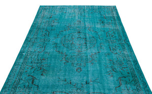 Apex Vintage Carpet Turquoise 24285 164 x 261 cm