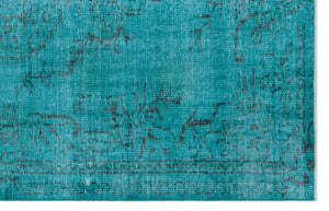 Apex Vintage Carpet Turquoise 24285 164 x 261 cm