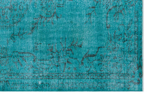 Apex Vintage Halı Turkuaz 24285 164 x 261 cm