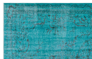 Apex Vintage Halı Turkuaz 24285 164 x 261 cm