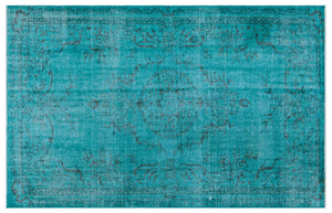 Apex Vintage Halı Turkuaz 24285 164 x 261 cm
