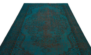 Apex Vintage Carpet Turquoise 24289 195 x 290 cm