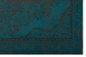 Apex Vintage Carpet Turquoise 24289 195 x 290 cm