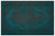 Apex Vintage Carpet Turquoise 24289 195 x 290 cm