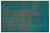 Apex Vintage Carpet Turquoise 24290 177 x 260 cm