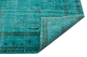Apex Vintage Carpet Turquoise 24348 163 x 267 cm