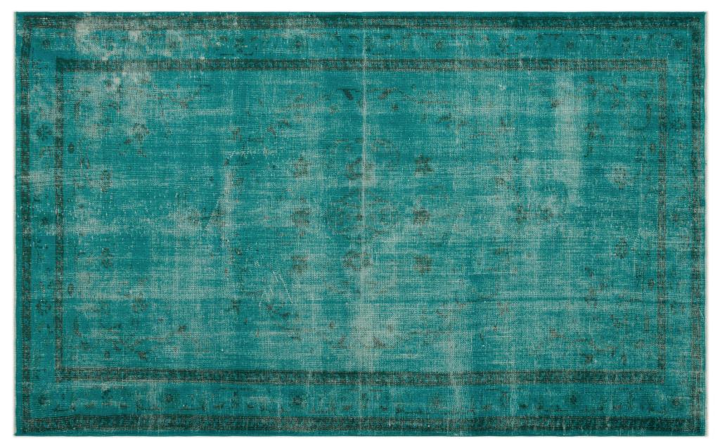 Apex Vintage Carpet Turquoise 24348 163 x 267 cm