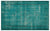 Apex Vintage Carpet Turquoise 24348 163 x 267 cm