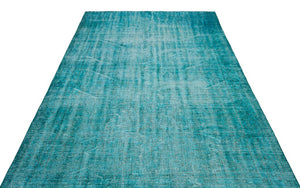 Apex Vintage Carpet Turquoise 24354 182 x 290 cm