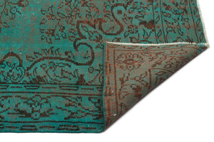 Apex Vintage Halı Turkuaz 24370 171 x 270 cm