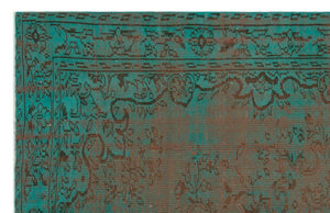 Apex Vintage Halı Turkuaz 24370 171 x 270 cm