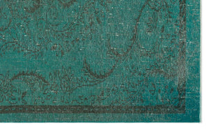Apex Vintage Carpet Turquoise 24374 160 x 262 cm