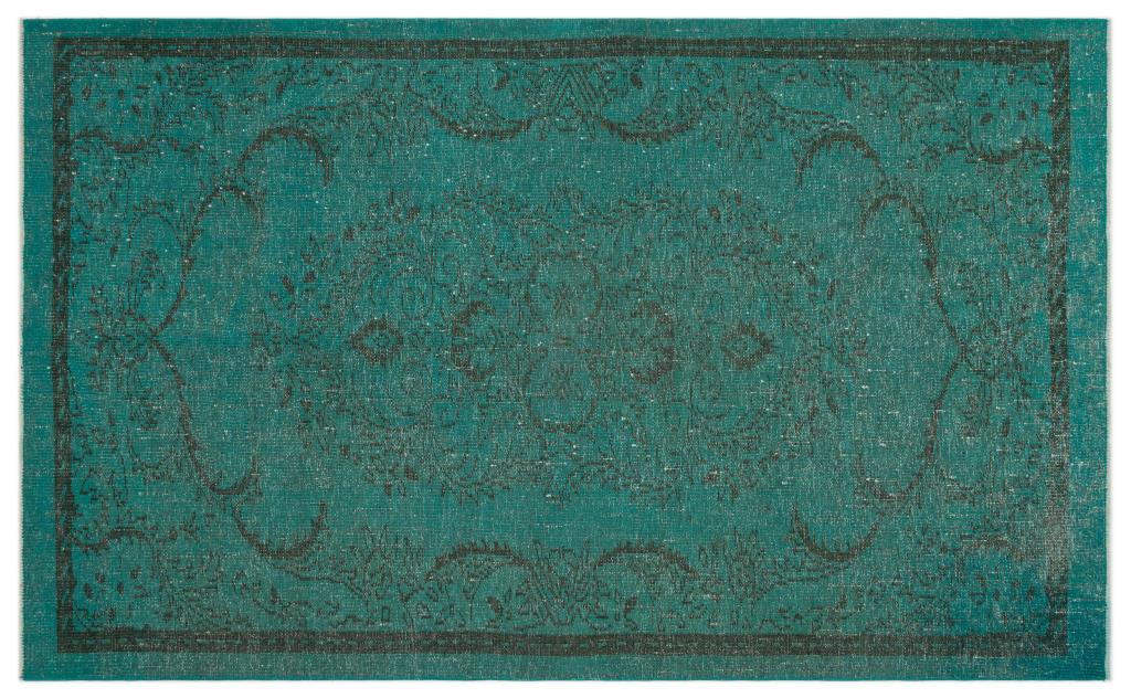 Apex Vintage Halı Turkuaz 24374 160 x 262 cm