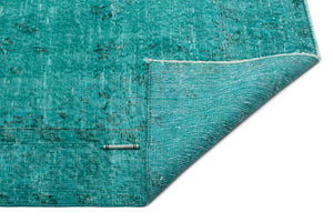 Apex Vintage Halı Turkuaz 24387 167 x 270 cm