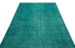 Apex Vintage Halı Turkuaz 24387 167 x 270 cm