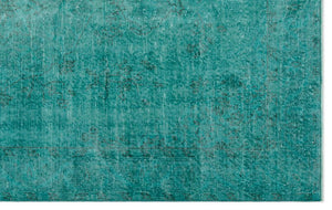Apex Vintage Halı Turkuaz 24387 167 x 270 cm