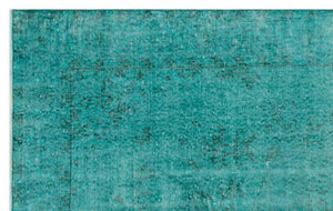 Apex Vintage Halı Turkuaz 24387 167 x 270 cm