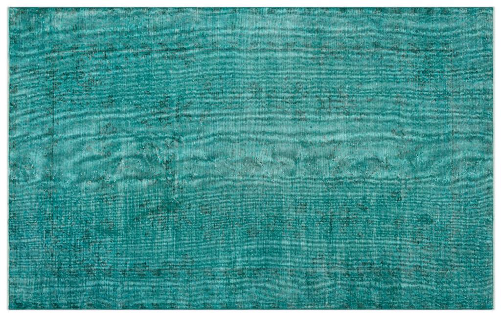 Apex Vintage Halı Turkuaz 24387 167 x 270 cm