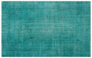 Apex Vintage Halı Turkuaz 24387 167 x 270 cm