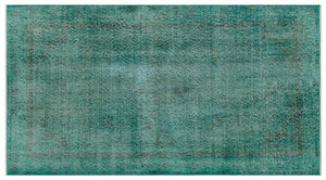 Apex Vintage Carpet Turquoise 24465 115 x 205 cm