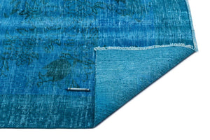 Apex Vintage Carpet Turquoise 25659 180 x 285 cm
