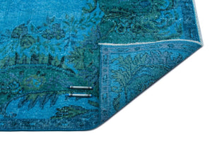 Apex Vintage Carpet Turquoise 25664 182 x 294 cm