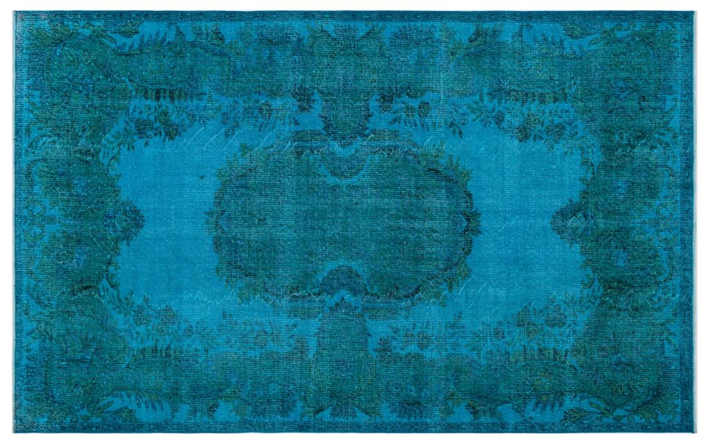 Apex Vintage Halı Turkuaz 25664 182 x 294 cm
