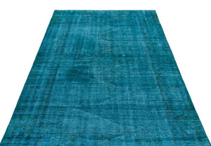 Apex Vintage Carpet Turquoise 25698 154 x 253 cm