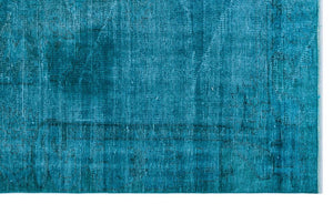 Apex Vintage Carpet Turquoise 25698 154 x 253 cm