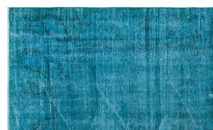 Apex Vintage Carpet Turquoise 25698 154 x 253 cm