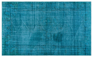 Apex Vintage Carpet Turquoise 25698 154 x 253 cm