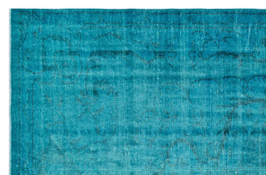 Apex Vintage Halı Turkuaz 25734 178 x 278 cm