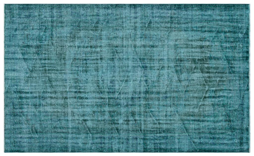 Apex Vintage Carpet Turquoise 25827 170 x 283 cm