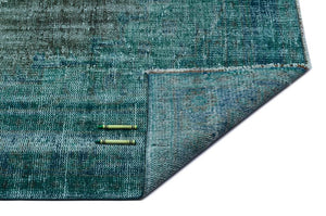 Apex Vintage Carpet Turquoise 25842 182 x 310 cm