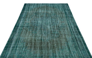 Apex Vintage Carpet Turquoise 25842 182 x 310 cm
