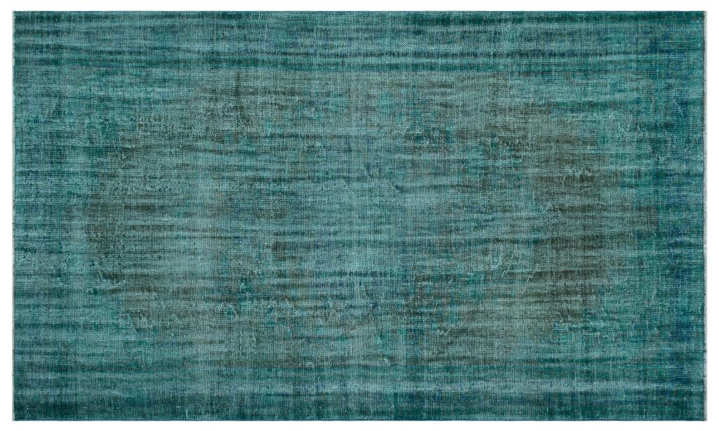 Apex Vintage Carpet Turquoise 25842 182 x 310 cm