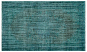 Apex Vintage Carpet Turquoise 25842 182 x 310 cm