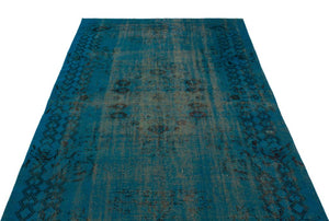 Apex Vintage Carpet Turquoise 26840 150 x 249 cm