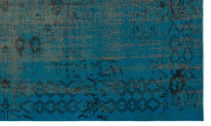 Apex Vintage Carpet Turquoise 26840 150 x 249 cm