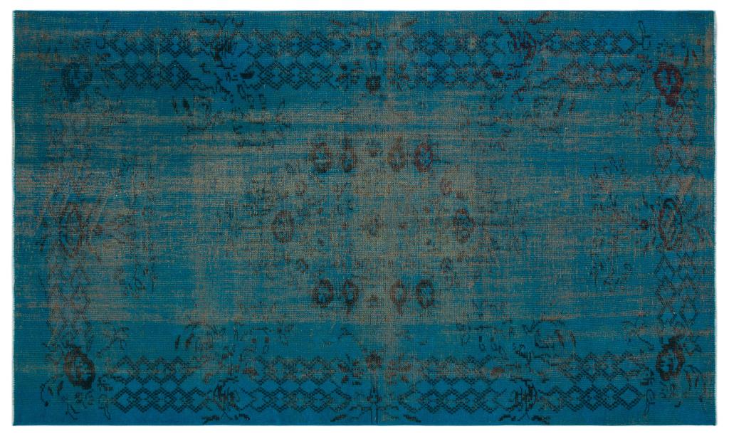 Apex Vintage Carpet Turquoise 26840 150 x 249 cm