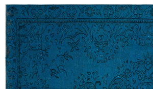 Apex Vintage Carpet Turquoise 26902 148 x 262 cm